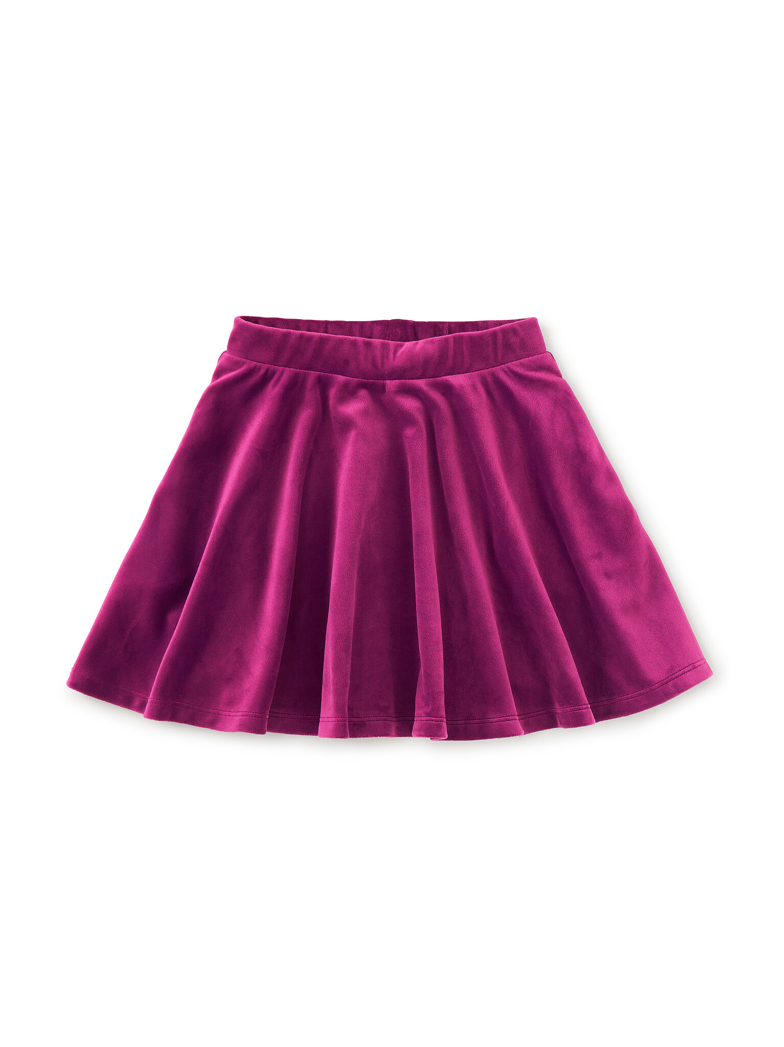 Tea Collection Tea Velour Twirl Skirt