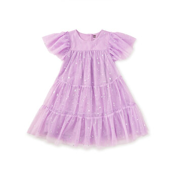 Tea Collection Tea Tiered Tulle Sparkle Dress