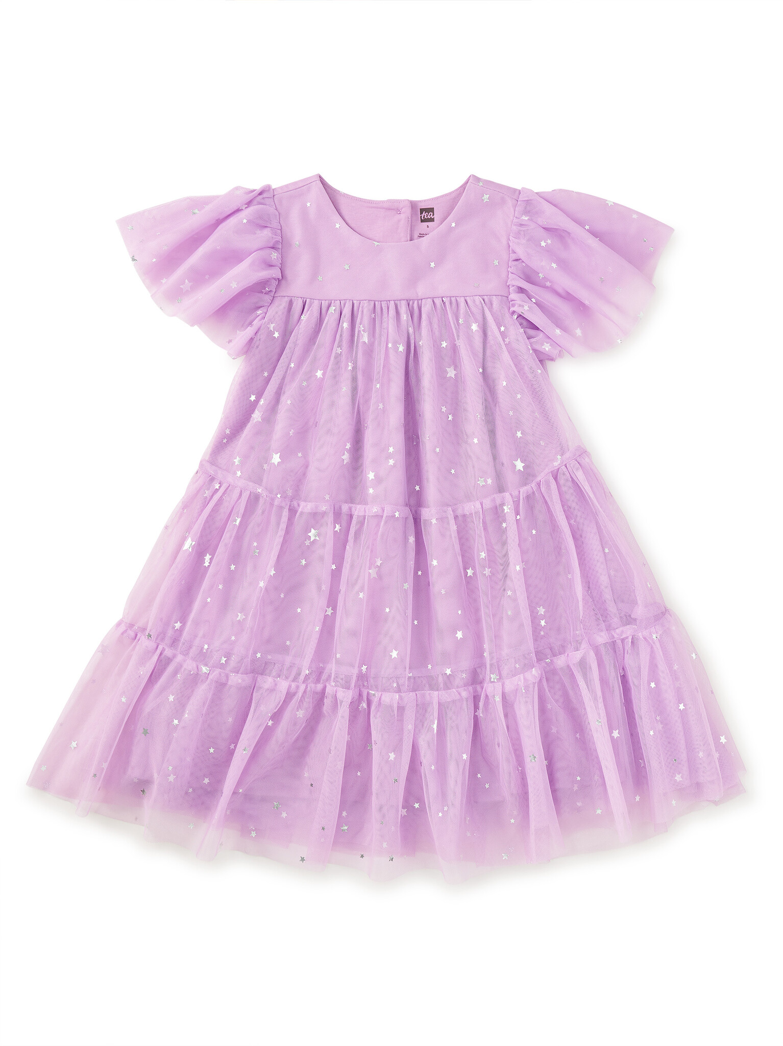 Tea Collection Tea Tiered Tulle Sparkle Dress