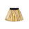 Tea Collection Tea Pleated Metallic Twirl Skirt