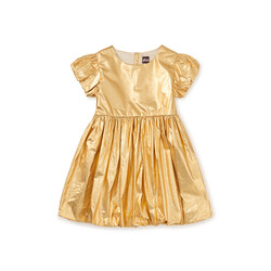 Tea Collection Tea Metallic Balloon Skirted Dress