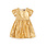 Tea Collection Tea Metallic Balloon Skirted Dress