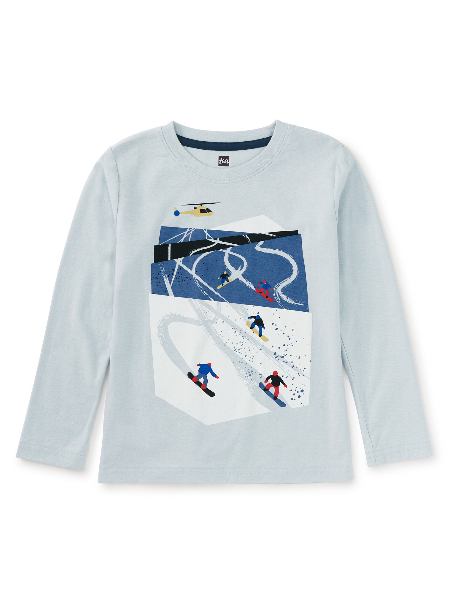 Tea Collection Tea Ski Slopes Graphic Tee