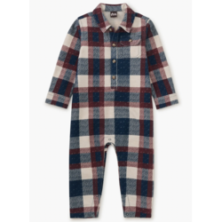 Tea Collection Tea Collared Baby Romper