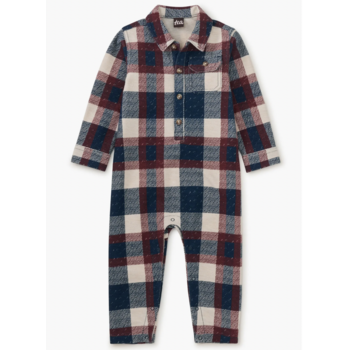 Tea Collection Tea Collared Baby Romper