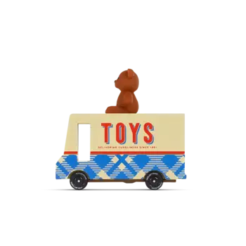 Candylab Toys Candylab Toys Teddy Bear Van