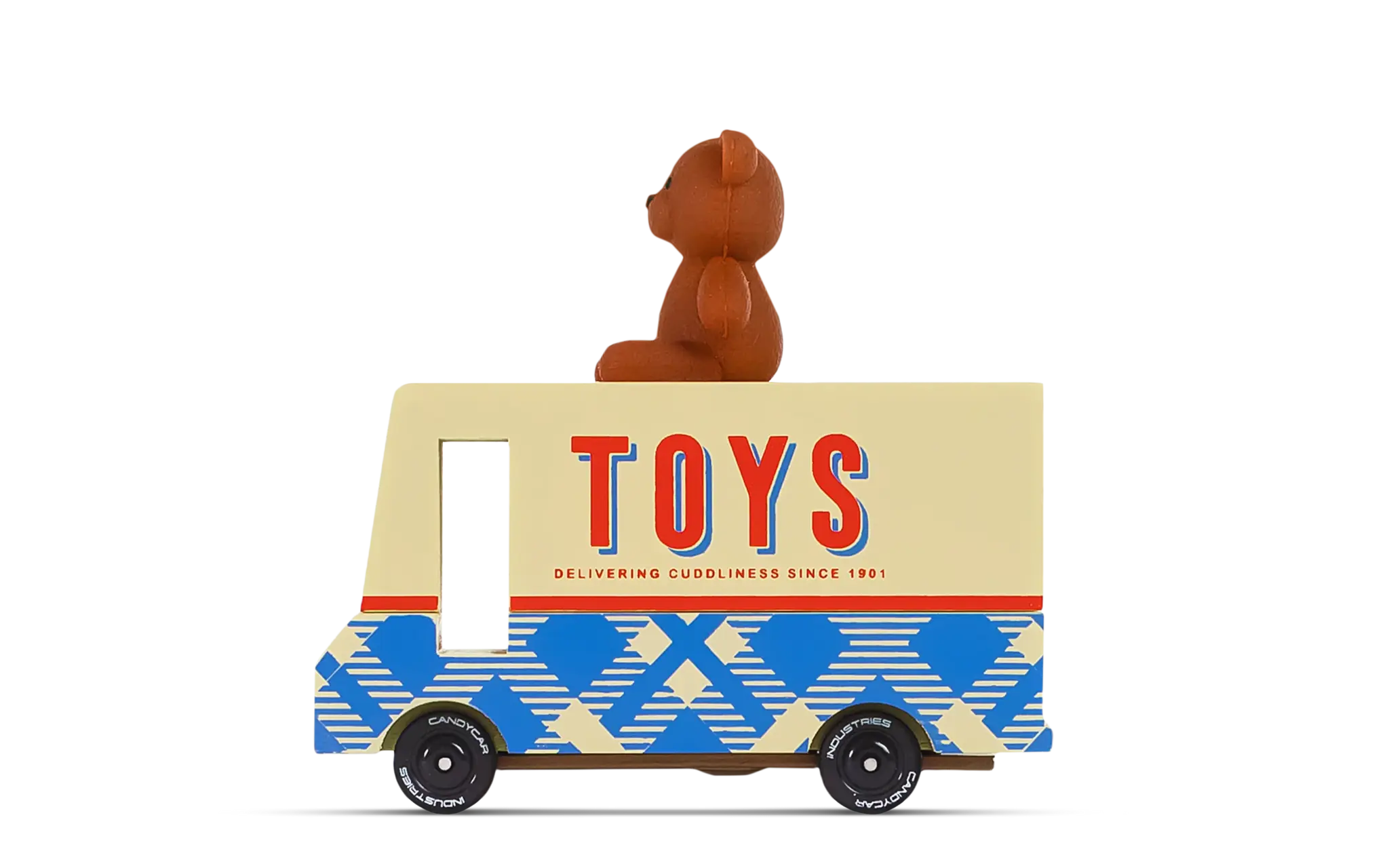 Candylab Toys Candylab Toys Teddy Bear Van
