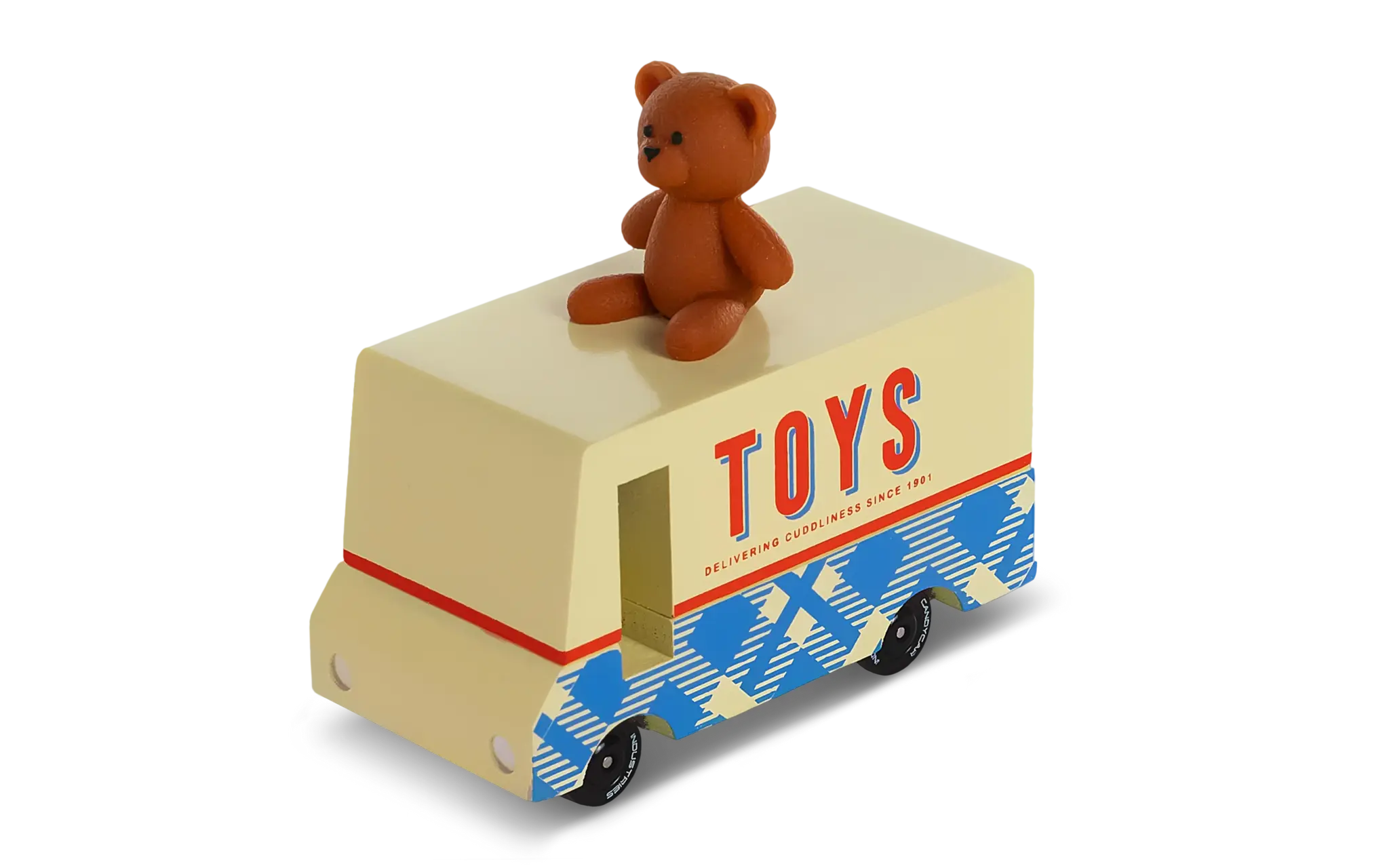 Candylab Toys Candylab Toys Teddy Bear Van