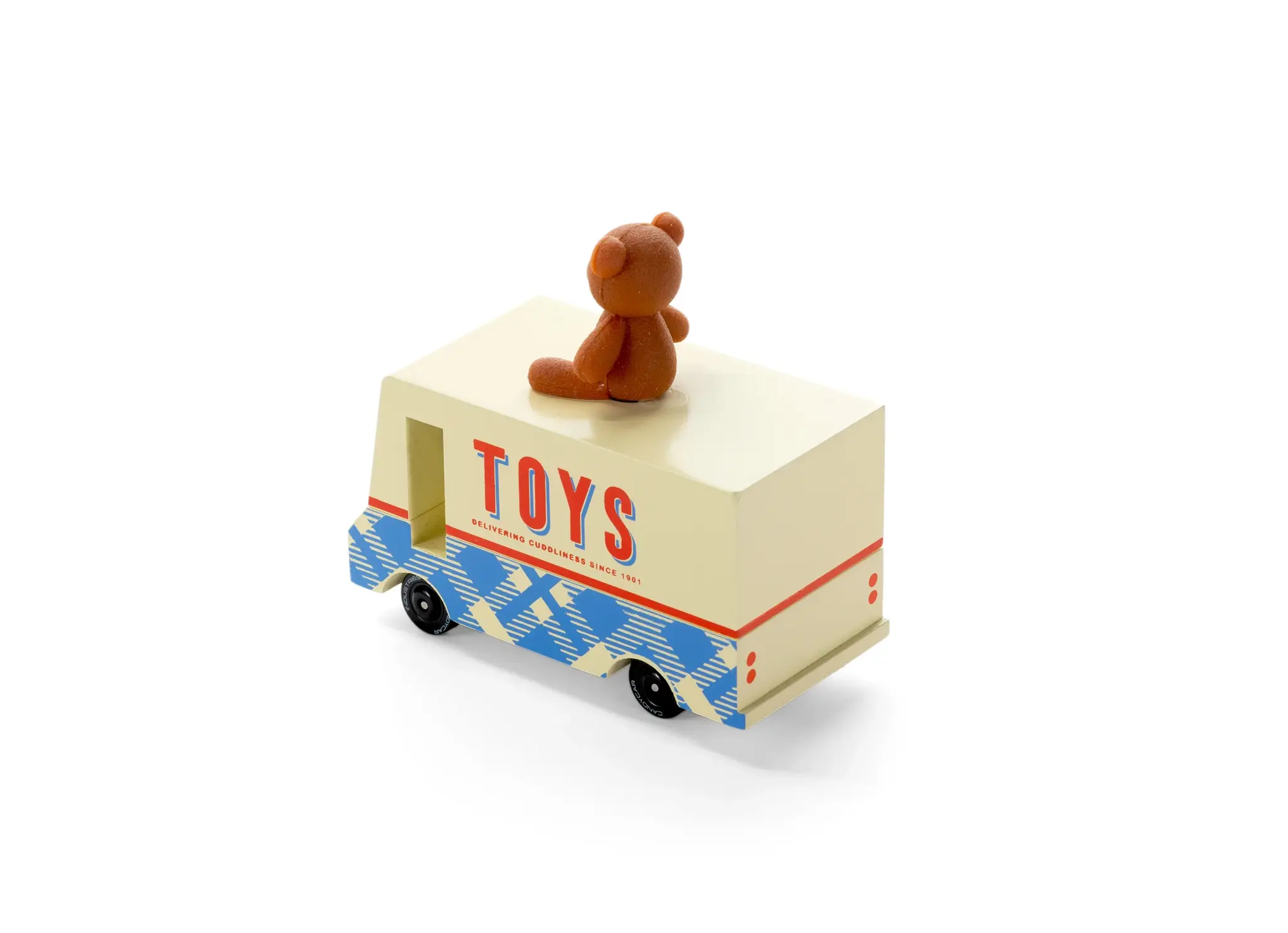 Candylab Toys Candylab Toys Teddy Bear Van