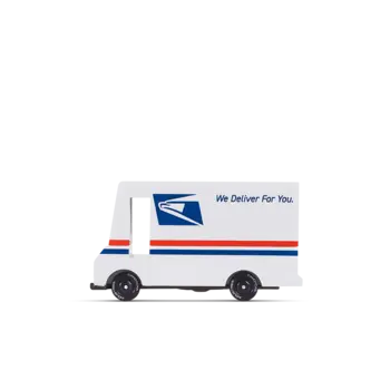 Candylab Toys Candylab Toys USPS Mail Truck