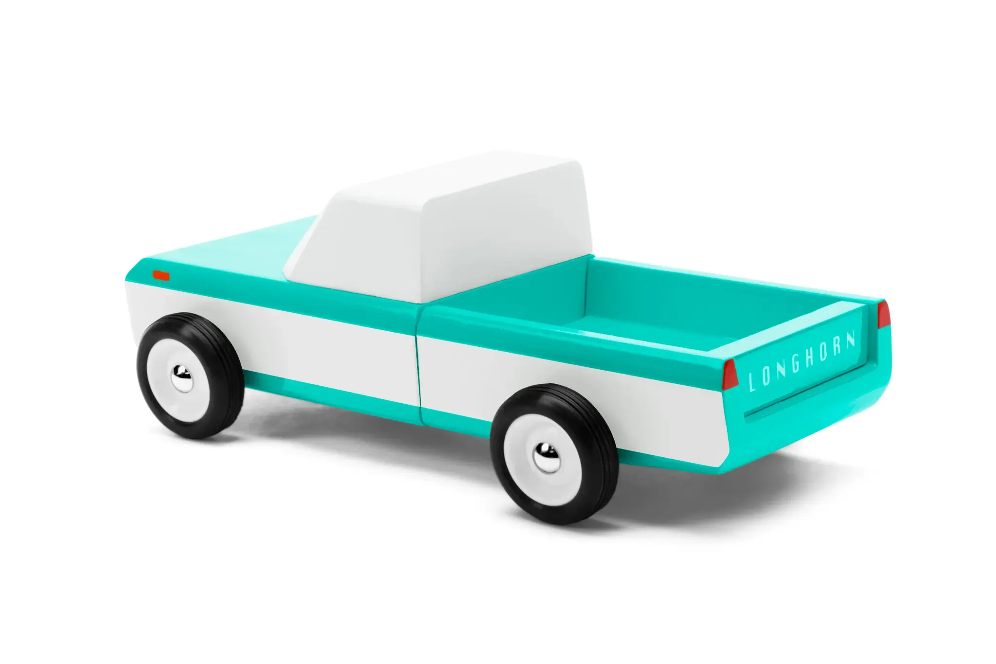 Candylab Toys Candylab Toys Longhorn Teal Pick Up Truck