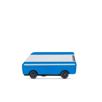 Candylab Toys Candylab Toys VW Blue Van Diesel