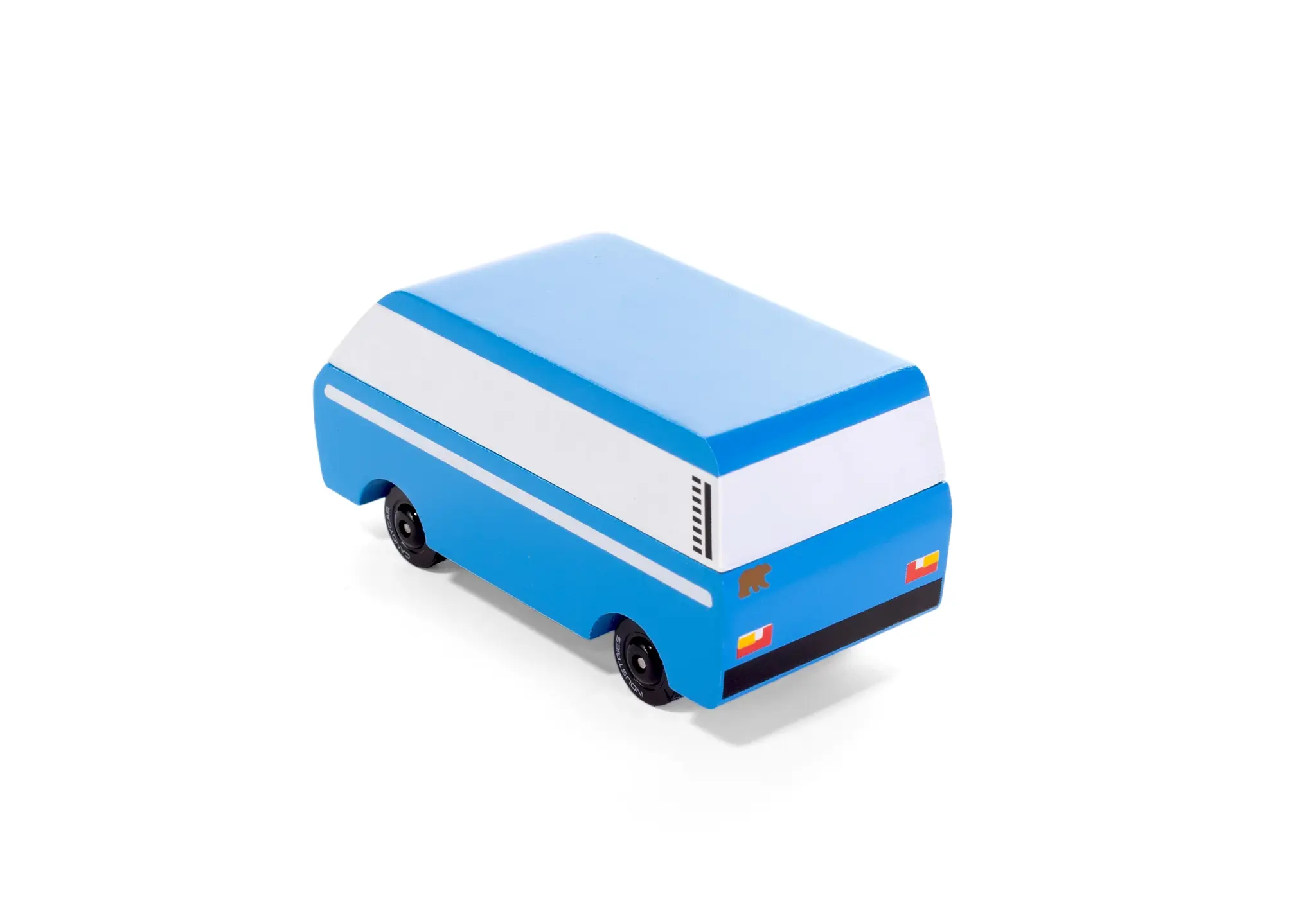Candylab Toys Candylab Toys VW Blue Van Diesel