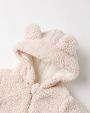 Quincy Mae Quincy Mae Bear Jumpsuit