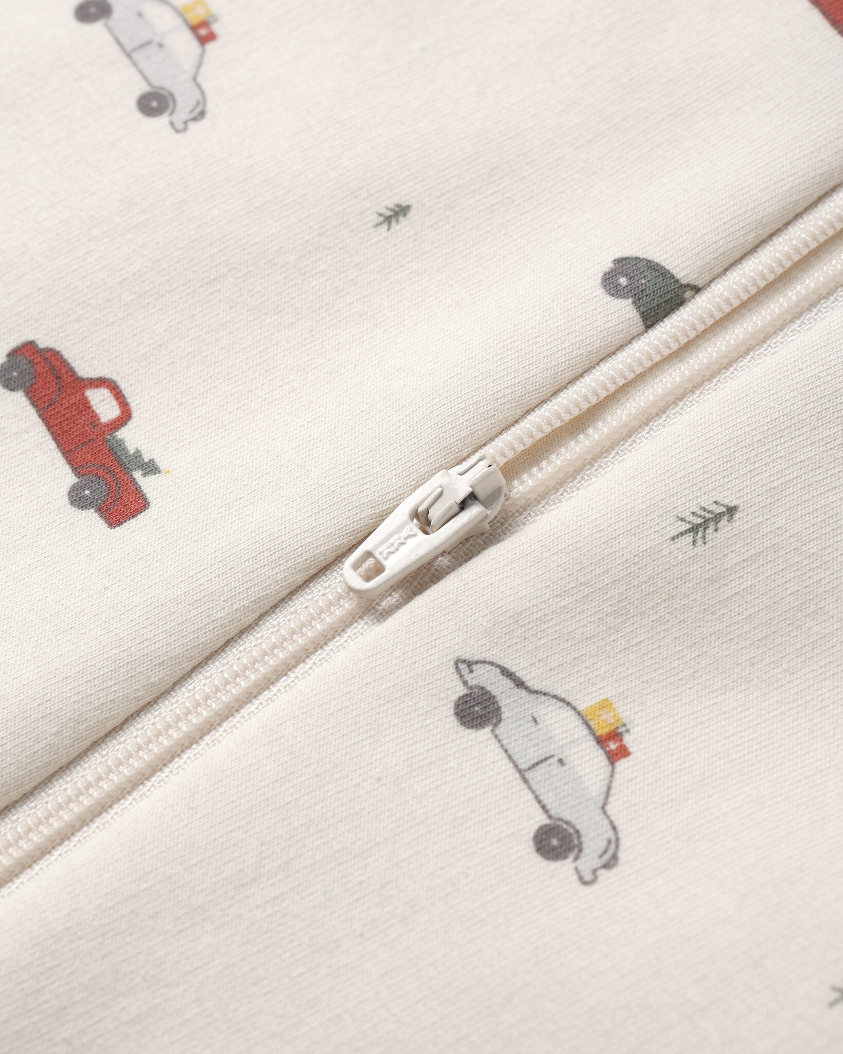 Quincy Mae Quincy Mae Cars Hooded Jumpsuit