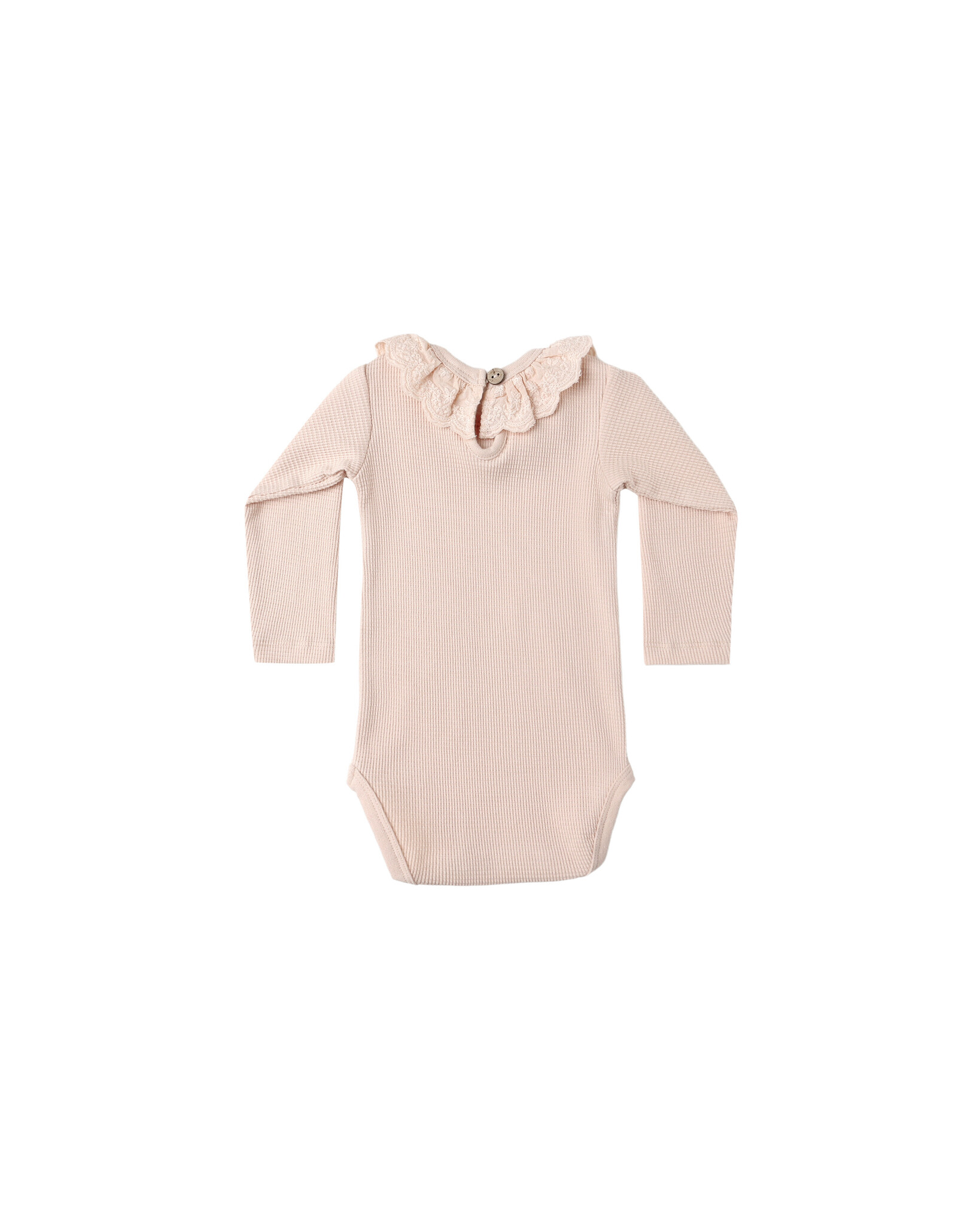 Quincy Mae Quincy Mae Ruffle Collar Bodysuit
