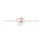 Baby Bling Bows Flower Skinny Soft Nylon Headband - Rose Quartz