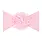 Baby Bling Bows Flower Soft Nylon Headband - Eyelet Pink