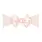 Baby Bling Bows Satin Small Classic Bow On Soft Nylon Headband- Rosebud