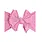 Baby Bling Bows Shabby Dot Fab-Bow-Lous Soft Nylon Bow Headband - Frosting/Pink dot
