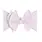 Baby Bling Bows Shabby Dot Fab-Bow-Lous Soft Nylon Bow Headband - Thistle/White dot