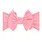Baby Bling Bows Shabby Dot Fab-Bow-Lous Soft Nylon Bow Headband - Zinnia/Pink dot