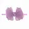 Baby Bling Bows Tulle Baby Fab Skinny Soft Tulle Bow Headband - Pleated Blossom