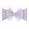 Baby Bling Bows Tulle Fab Soft Nylon Headband with Tulle Bow - Pleated Light Orchid