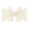 Baby Bling Bows Tulle Fab Soft Nylon Headband with Tulle Bow - Princess Ivory