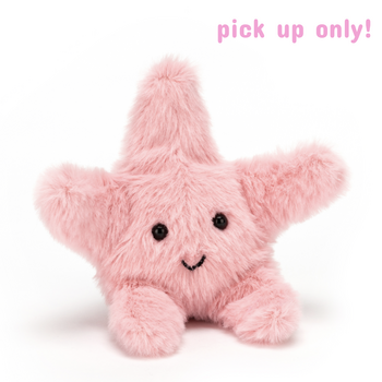 JellyCat JellyCat Fluffy Starfish