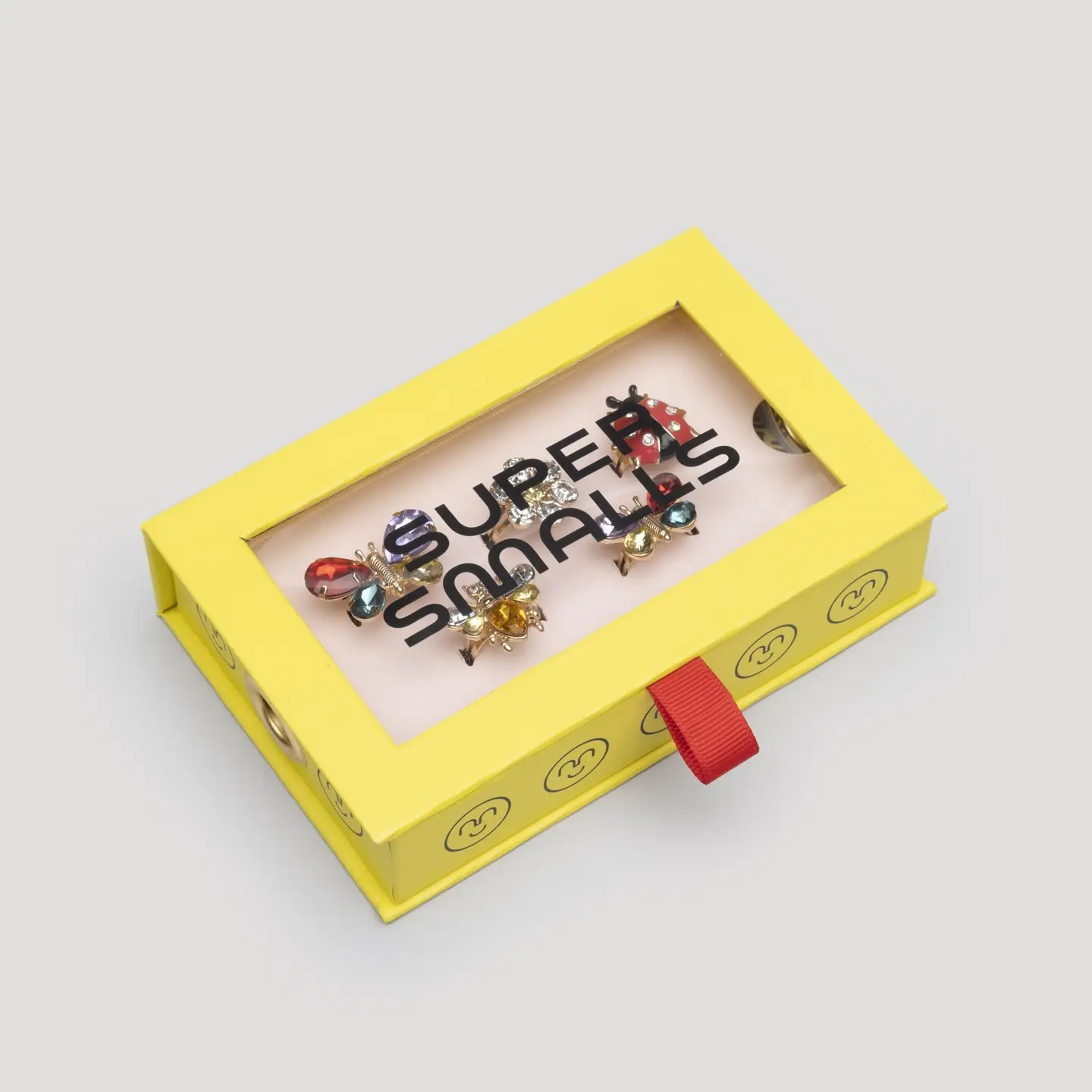 Super Smalls Butterfly & Ladybug Ring Set