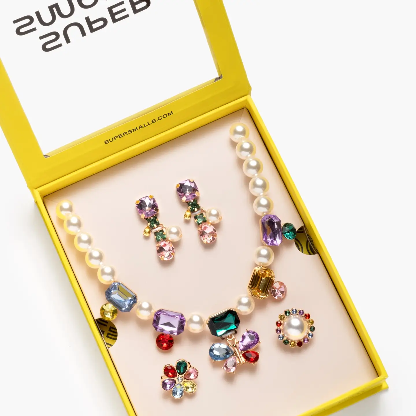 Super Smalls Butterfly Mega Jewelry Set