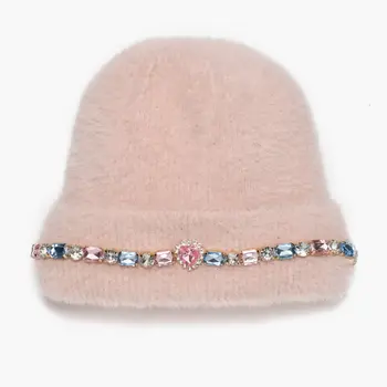 Super Smalls Cotton Candy Jeweled Beanie