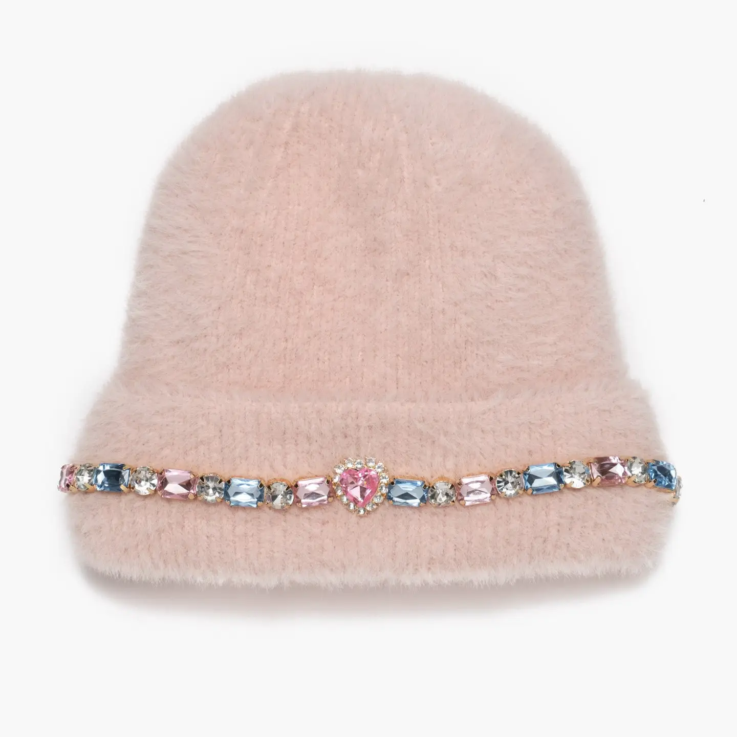 Super Smalls Cotton Candy Jeweled Beanie