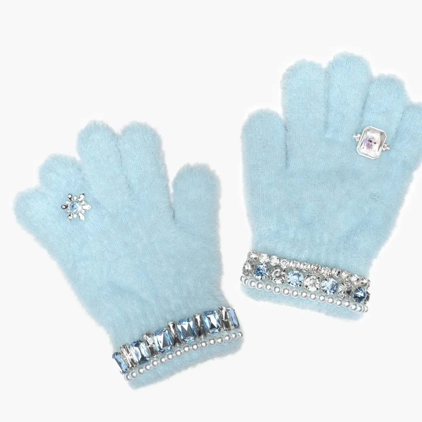 Super Smalls Disney Frozen Elsa Jeweled Gloves