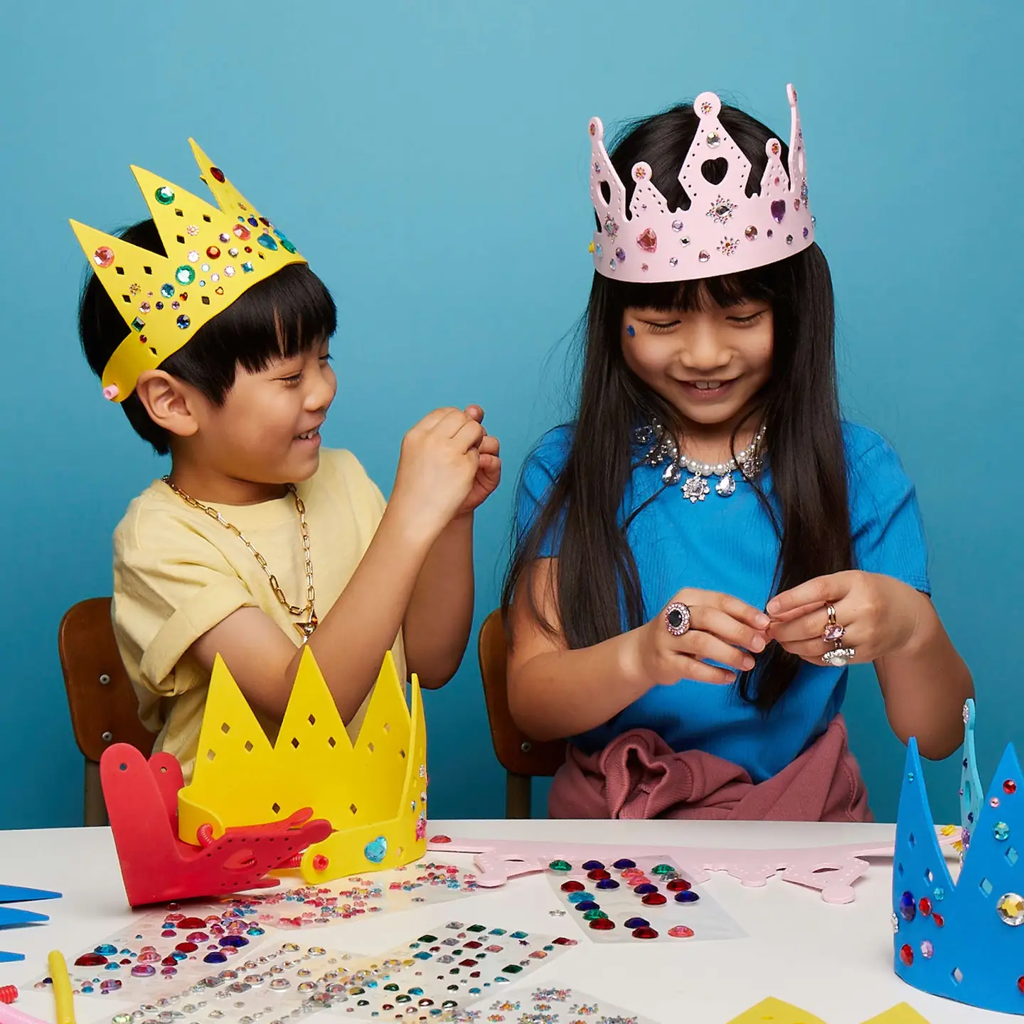 Super Smalls Everyday Royalty Diy Crown & Tiara Kit