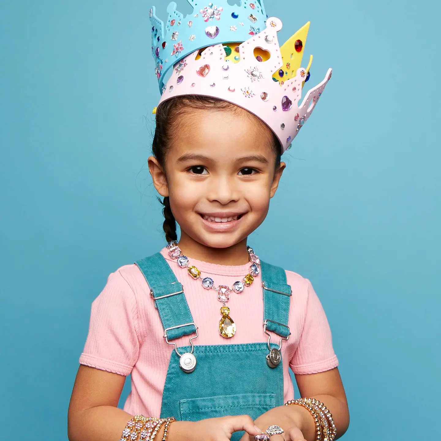 Super Smalls Everyday Royalty Diy Crown & Tiara Kit