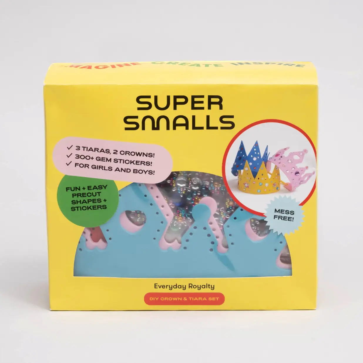 Super Smalls Everyday Royalty Diy Crown & Tiara Kit