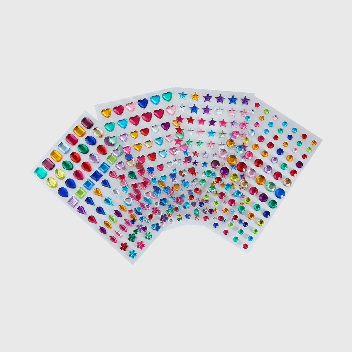 Super Smalls Everyday Sparkle 4-Page Sticker Book