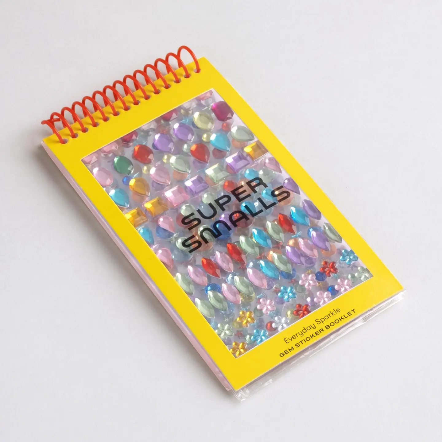 Super Smalls Everyday Sparkle 4-Page Sticker Book
