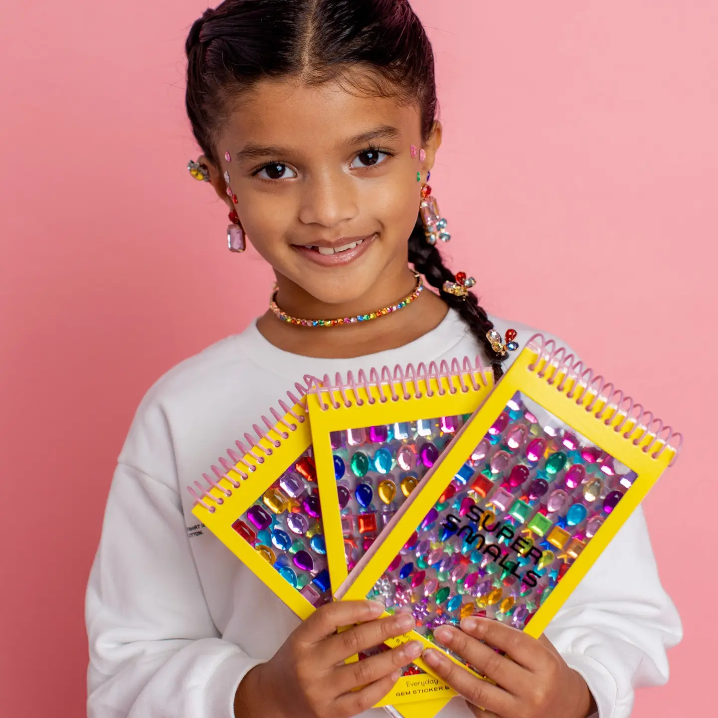 Super Smalls Everyday Sparkle 4-Page Sticker Book