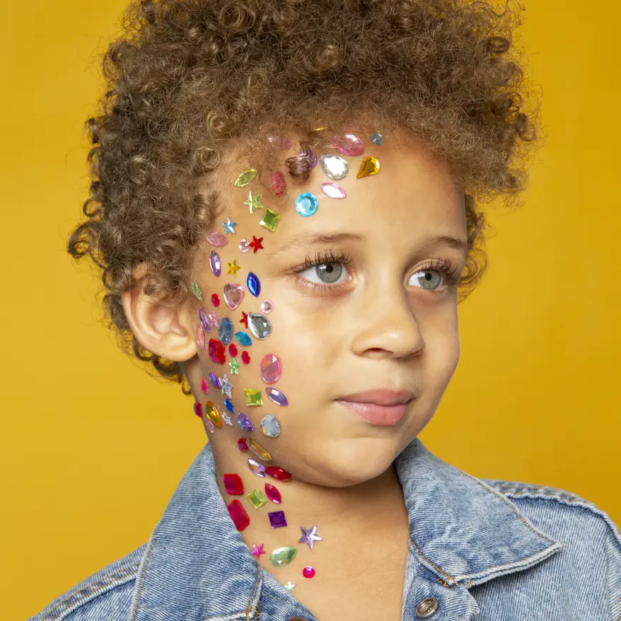 Super Smalls Everyday Sparkle 4-Page Sticker Book