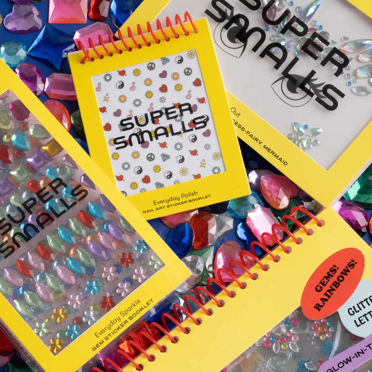 Super Smalls Everyday Sparkle 4-Page Sticker Book