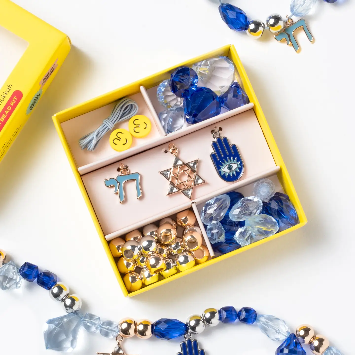 Super Smalls Hanukkah Charm Mini Bead Kit