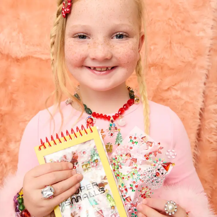 Super Smalls Holiday Gemify Sticker Booklet