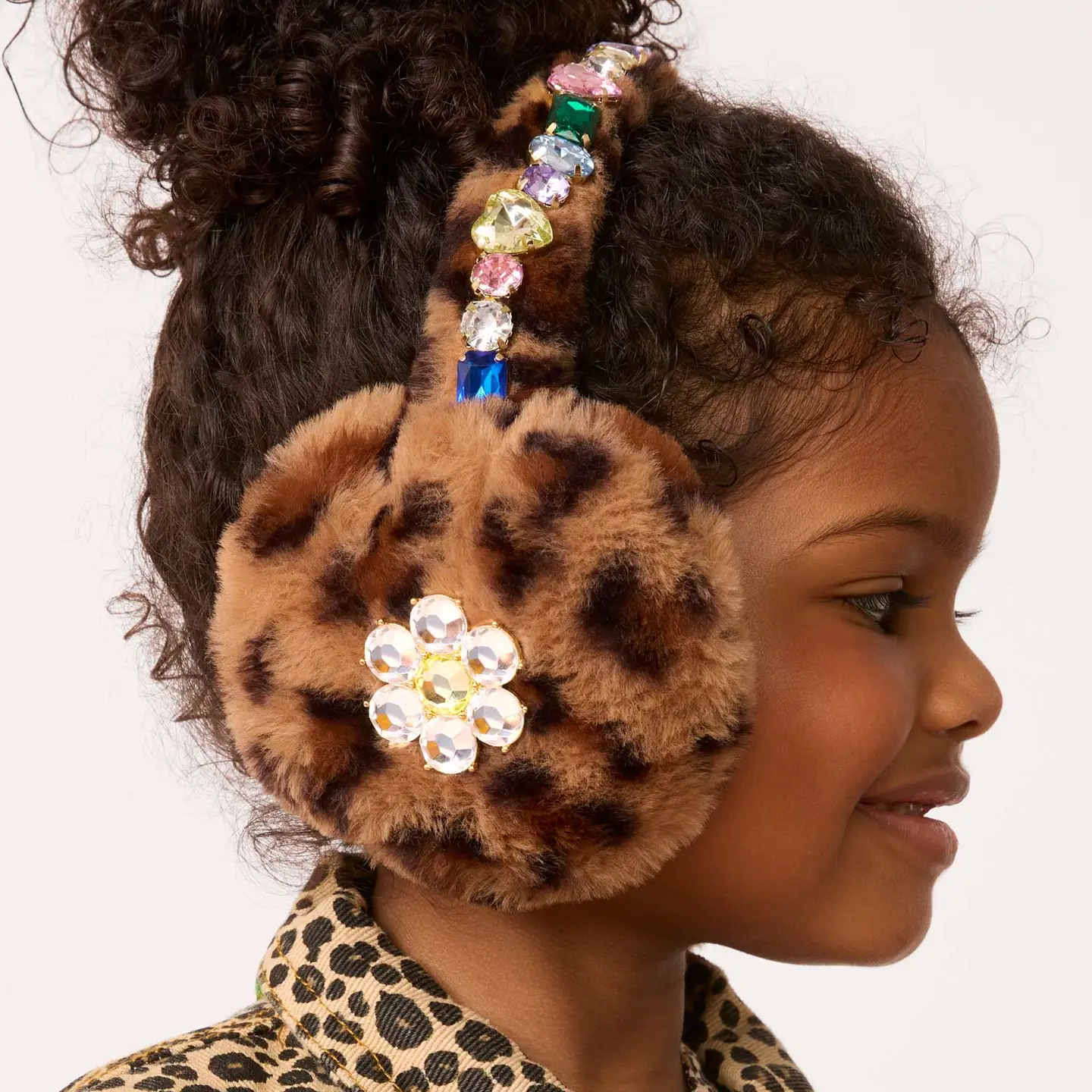 Super Smalls  Jungle Jeweled Ear Muffs