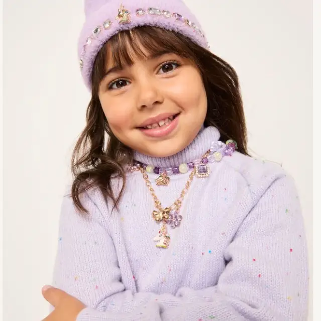 Super Smalls Lavender Dreams Beanie