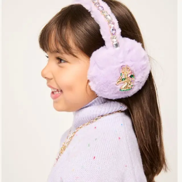 Super Smalls Lavender Dreams Earmuff