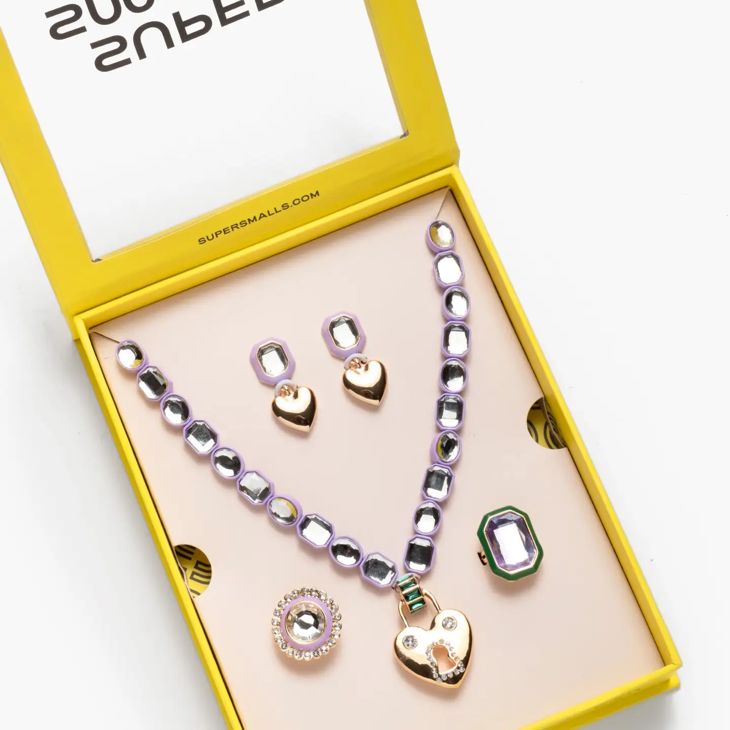 Super Smalls Lavender Haze Mega Jewelry Set