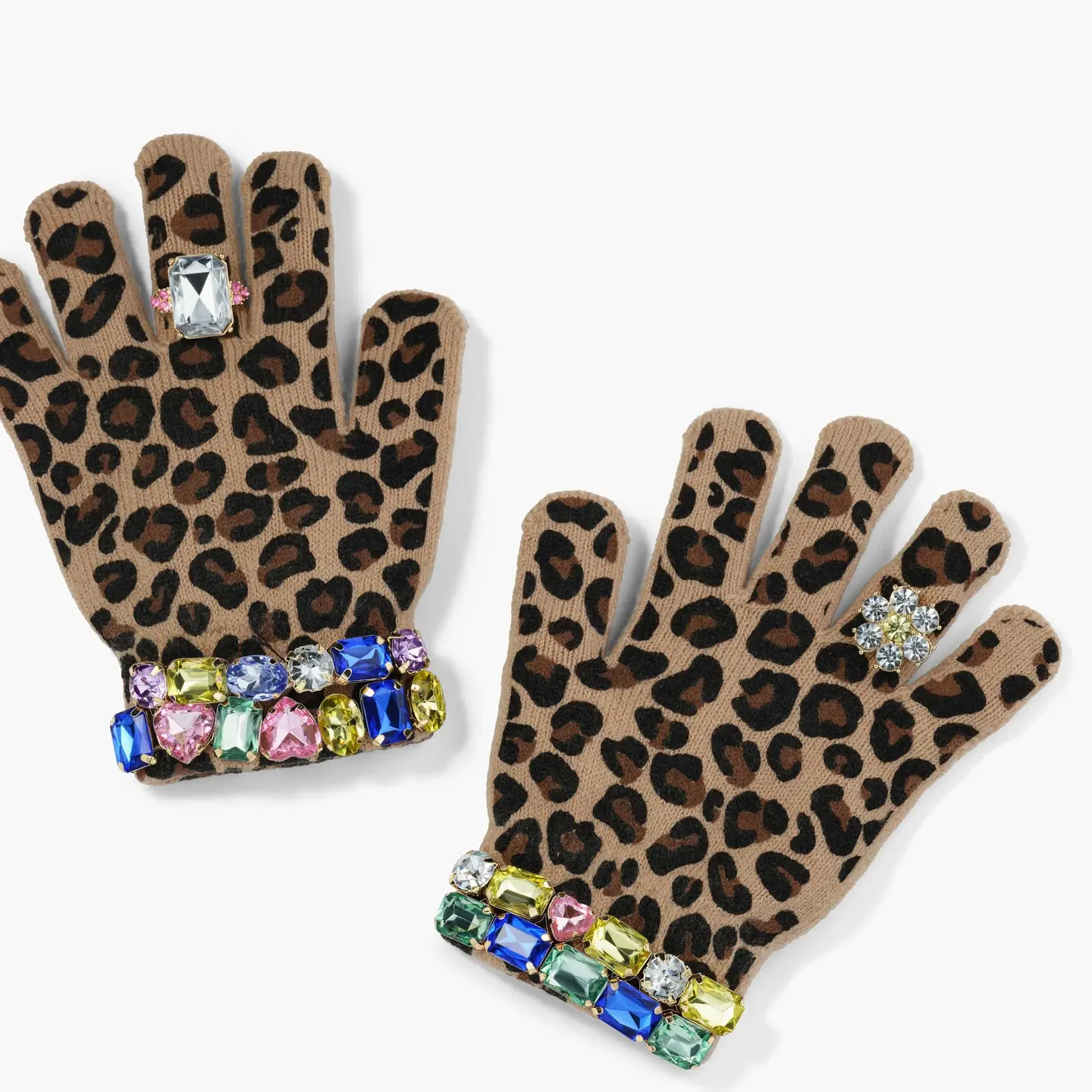 Super Smalls Leopard Gem Gloves